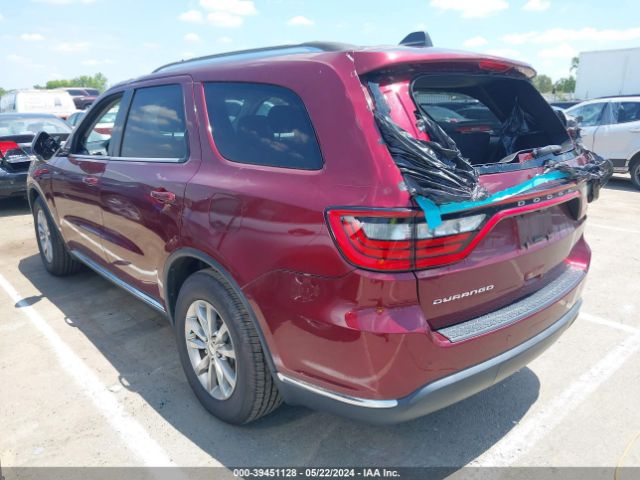 1C4RDHAG4HC748444 Dodge Durango Sxt Rwd