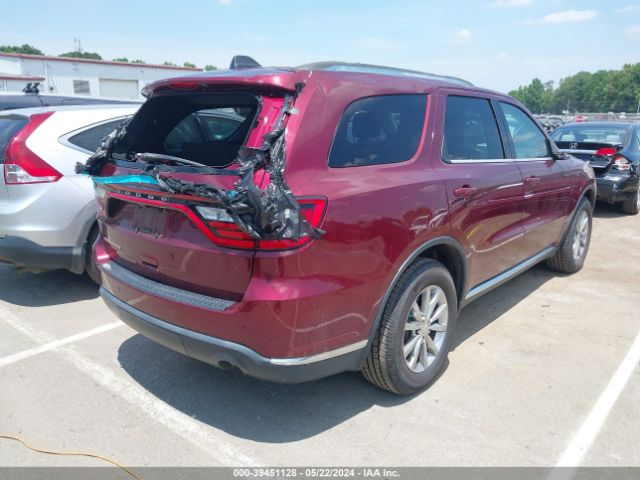 1C4RDHAG4HC748444 Dodge Durango Sxt Rwd