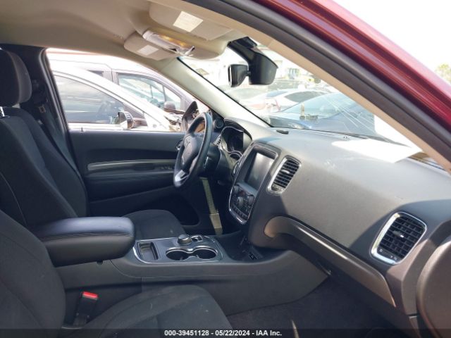 1C4RDHAG4HC748444 Dodge Durango Sxt Rwd
