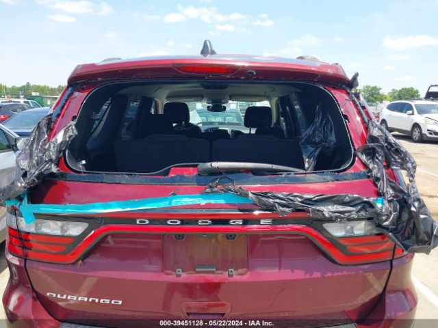 1C4RDHAG4HC748444 Dodge Durango Sxt Rwd