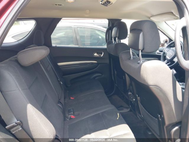 1C4RDHAG4HC748444 Dodge Durango Sxt Rwd