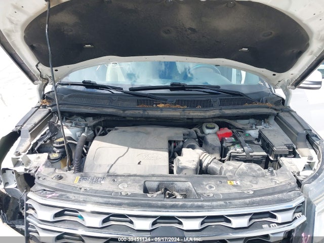 Ford Explorer Limited 2016 1FM5K7F88GGA70350 Image 10