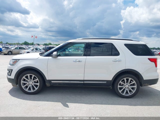 Ford Explorer Limited 2016 1FM5K7F88GGA70350 Image 14