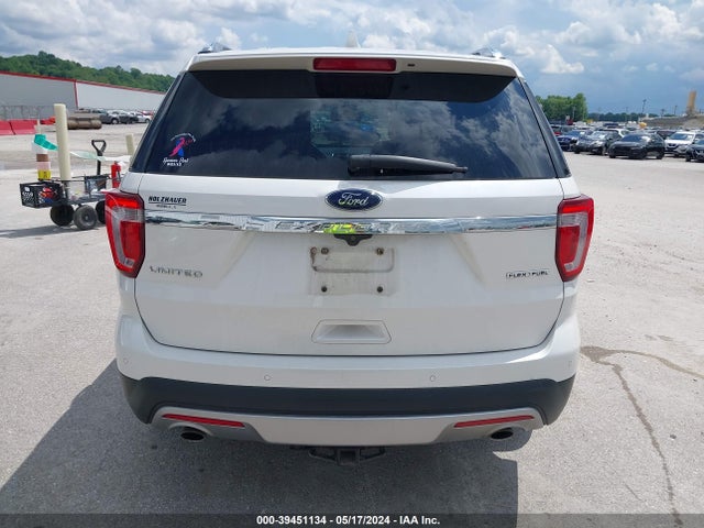 Ford Explorer Limited 2016 1FM5K7F88GGA70350 Image 16
