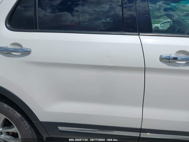 Ford Explorer Limited 2016 1FM5K7F88GGA70350 Image 17