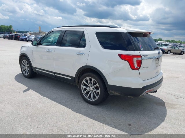Ford Explorer Limited 2016 1FM5K7F88GGA70350 Image 3