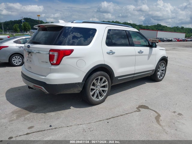 Ford Explorer Limited 2016 1FM5K7F88GGA70350 Image 4