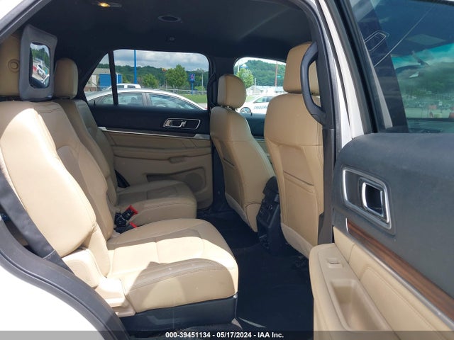 Ford Explorer Limited 2016 1FM5K7F88GGA70350 Image 8