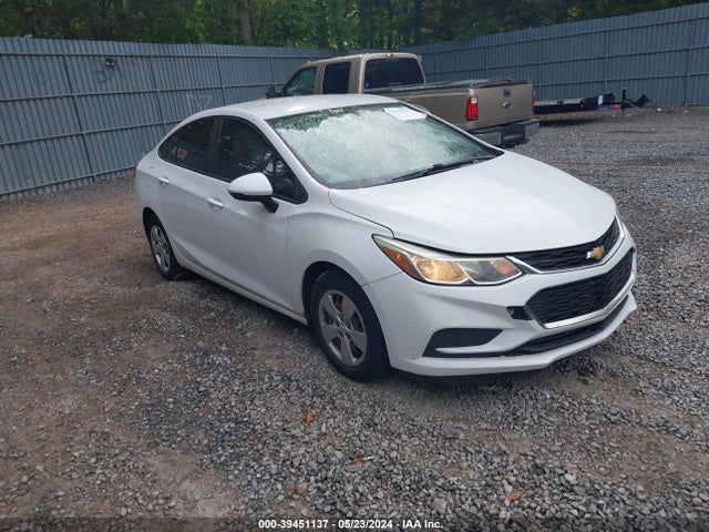 Chevrolet Cruze Ls Auto 2016 1G1BC5SMXG7295020 zdjęcie główne