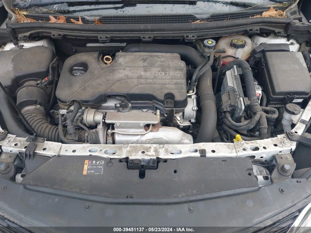 Chevrolet Cruze Ls Auto 2016 1G1BC5SMXG7295020 Image 10