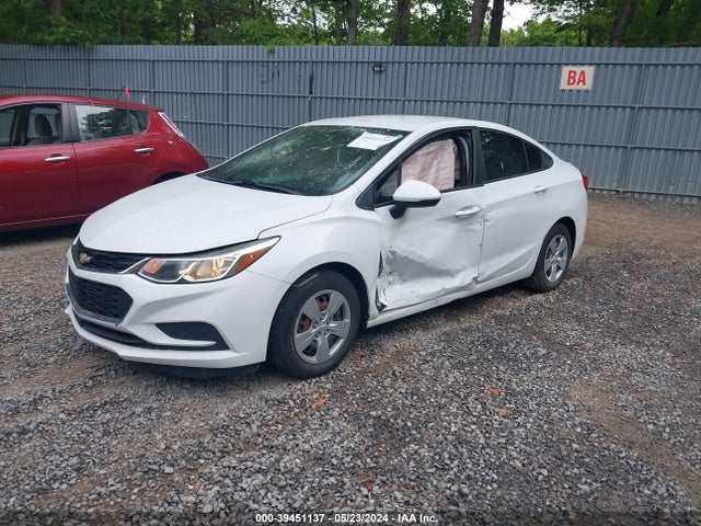 Chevrolet Cruze Ls Auto 2016 1G1BC5SMXG7295020 Image 2