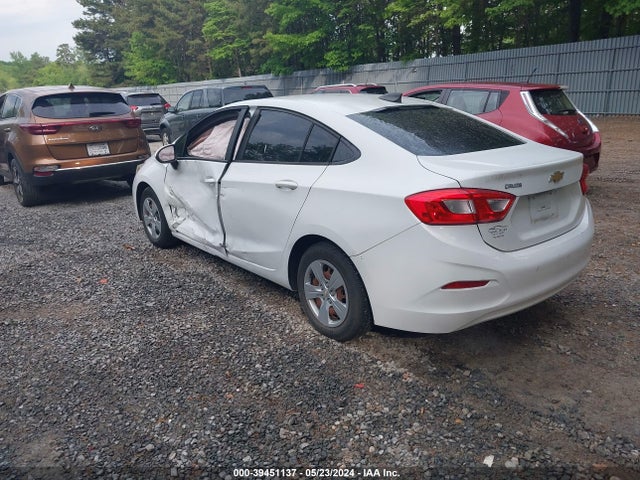 Chevrolet Cruze Ls Auto 2016 1G1BC5SMXG7295020 Image 3