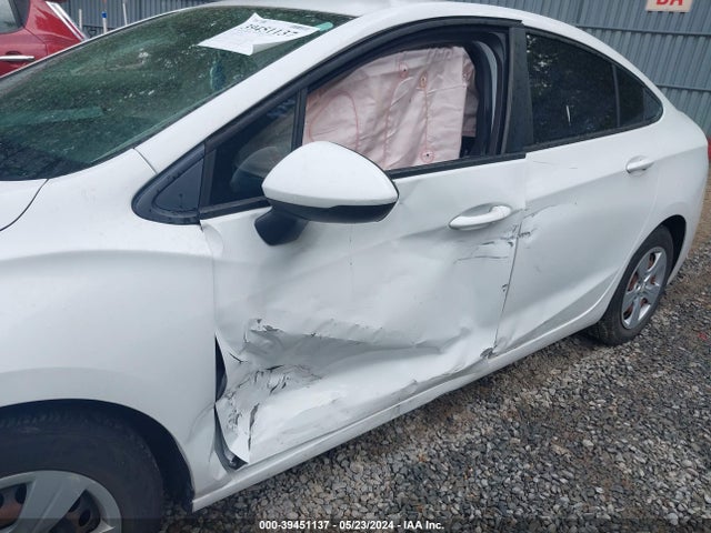 Chevrolet Cruze Ls Auto 2016 1G1BC5SMXG7295020 Image 6