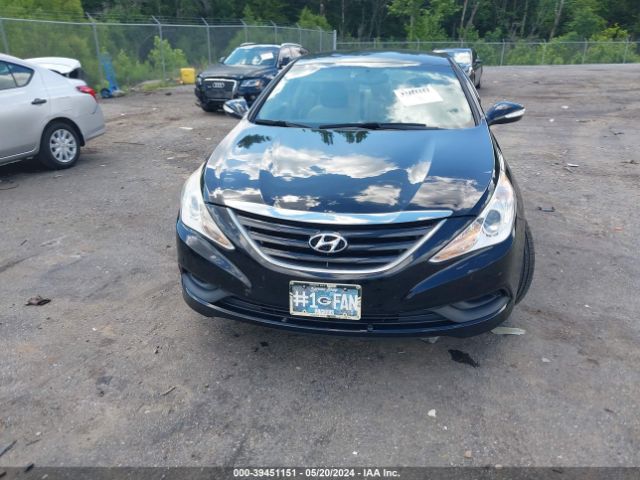 5NPEB4AC4EH837585 Hyundai SONATA GLS