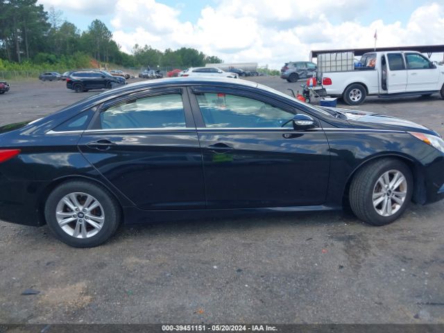 5NPEB4AC4EH837585 Hyundai SONATA GLS