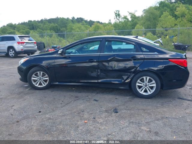 5NPEB4AC4EH837585 Hyundai SONATA GLS