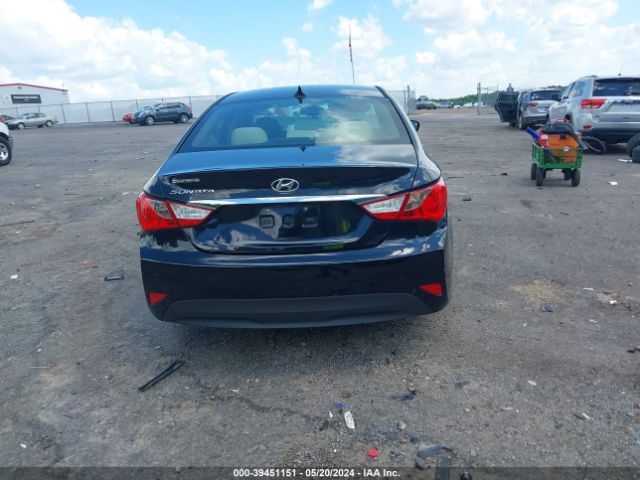 5NPEB4AC4EH837585 Hyundai SONATA GLS