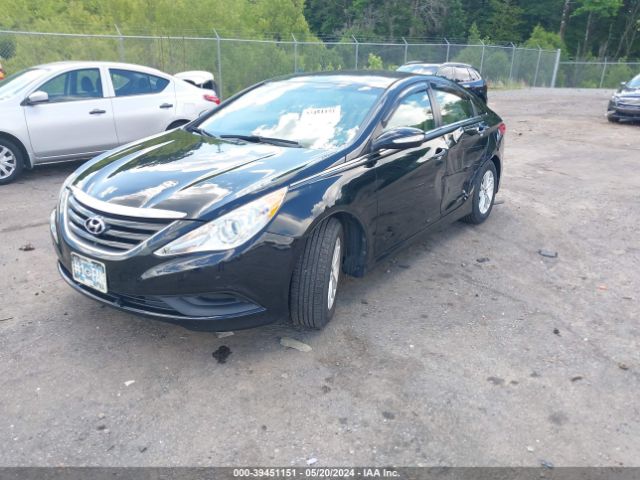 5NPEB4AC4EH837585 Hyundai SONATA GLS