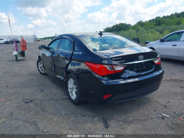 5NPEB4AC4EH837585 Hyundai SONATA GLS