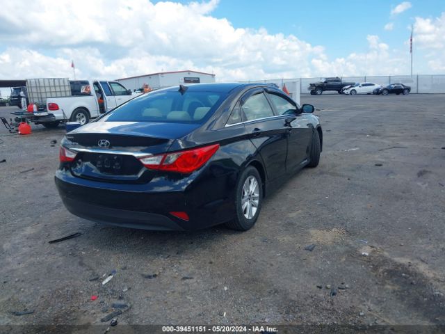 5NPEB4AC4EH837585 Hyundai SONATA GLS