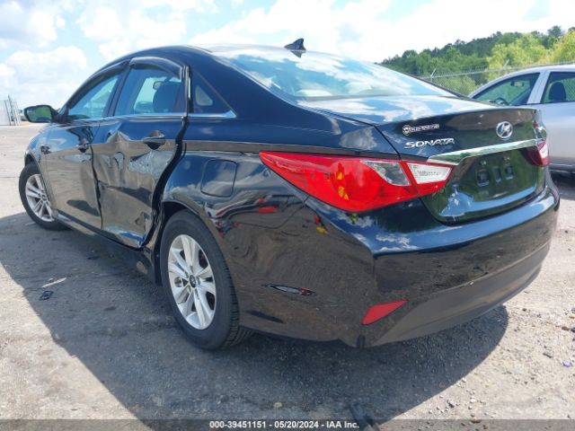 5NPEB4AC4EH837585 Hyundai SONATA GLS