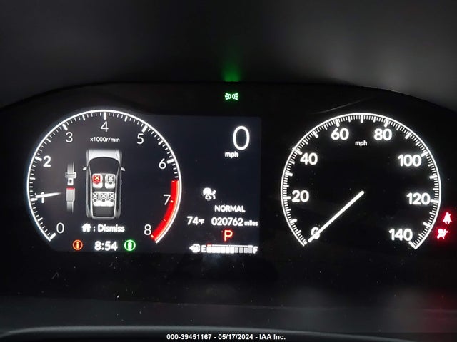 Honda Cr-v Ex-l 2wd 2023 2HKRS3H74PH302411 Image 7
