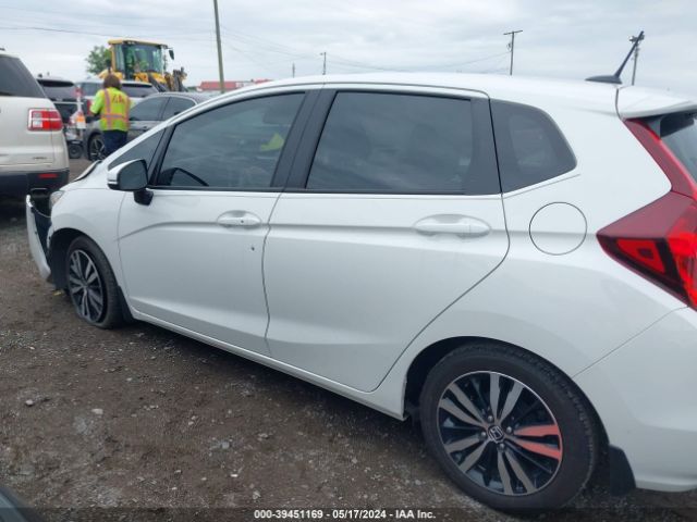 3HGGK5H93LM710246 Honda Fit Ex-l