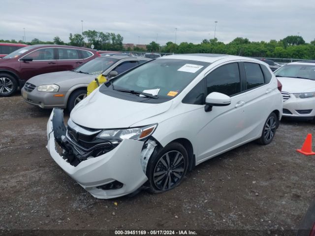 3HGGK5H93LM710246 Honda Fit Ex-l