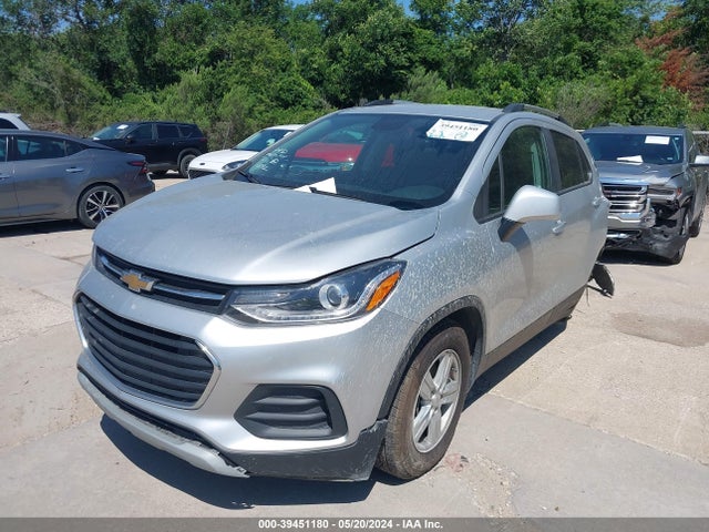 Chevrolet Trax Awd Lt 2021 KL7CJPSBXMB321892 Image 2