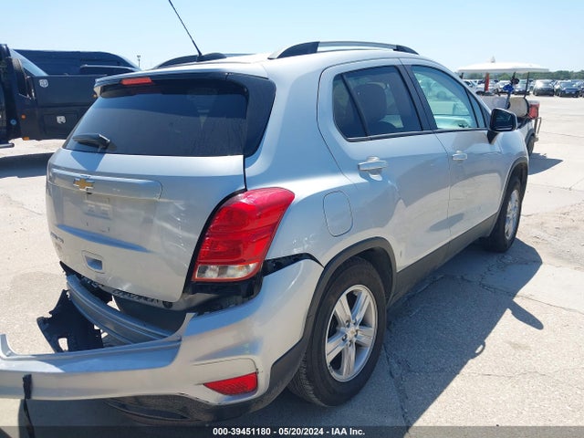 Chevrolet Trax Awd Lt 2021 KL7CJPSBXMB321892 Image 4