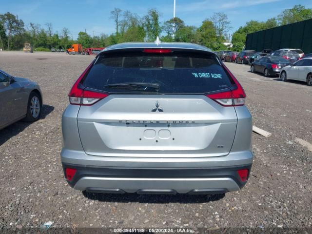 JA4ATWAA3NZ056209 Mitsubishi Eclipse Cross Se S-awc/se Special Edition S-awc/sel S-awc/sel Special Edition S-awc