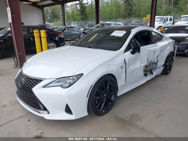 JTHGZ5DC6L5010365 Lexus Rc 350 F Sport