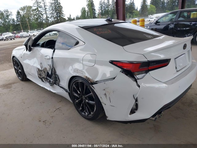 JTHGZ5DC6L5010365 Lexus Rc 350 F Sport
