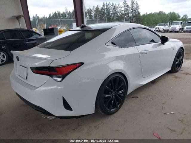 JTHGZ5DC6L5010365 Lexus Rc 350 F Sport