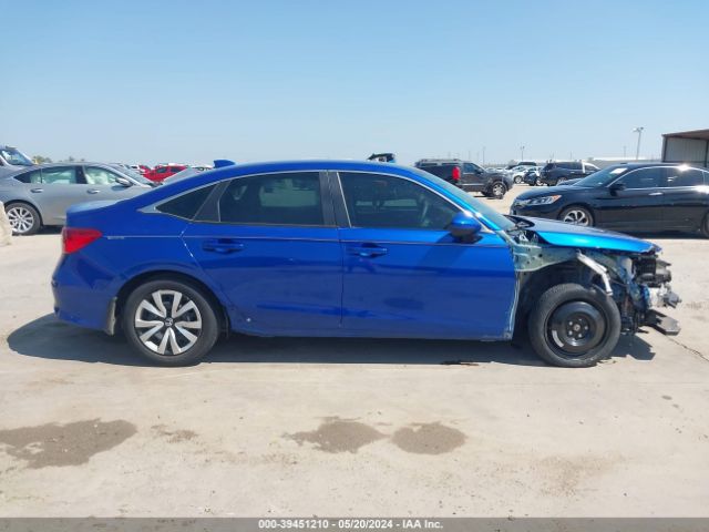 2HGFE2F29NH528415 Honda Civic Lx