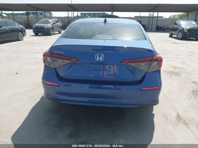 2HGFE2F29NH528415 Honda Civic Lx