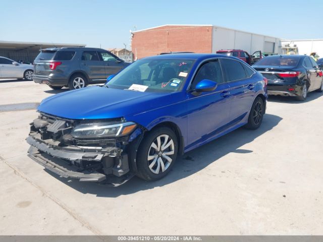 2HGFE2F29NH528415 Honda Civic Lx