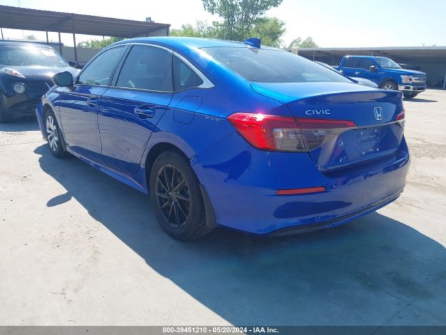 2HGFE2F29NH528415 Honda Civic Lx