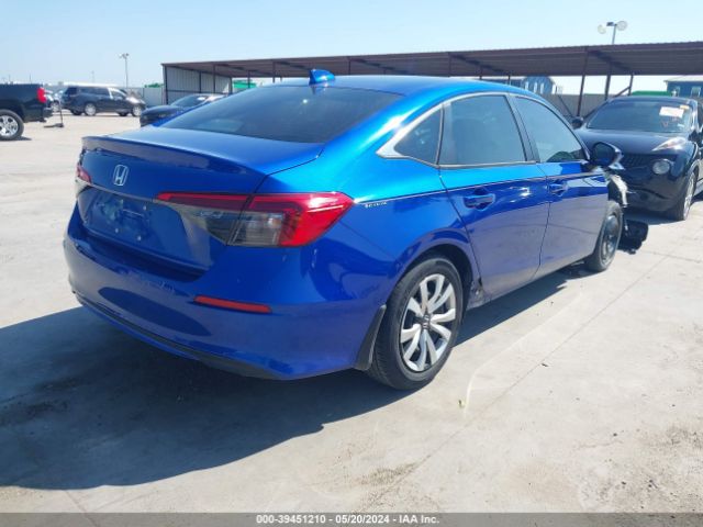 2HGFE2F29NH528415 Honda Civic Lx