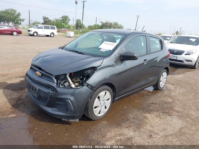 Chevrolet Spark Ls Cvt 2017 KL8CB6SA5HC735267 Image 2