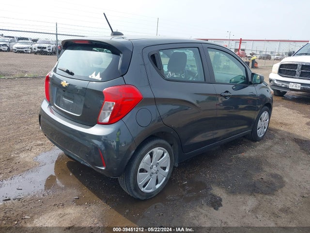 Chevrolet Spark Ls Cvt 2017 KL8CB6SA5HC735267 Image 4