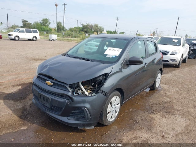Chevrolet Spark Ls Cvt 2017 KL8CB6SA5HC735267 Image 6