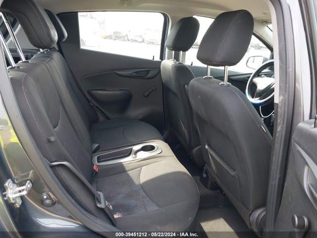 Chevrolet Spark Ls Cvt 2017 KL8CB6SA5HC735267 Image 8