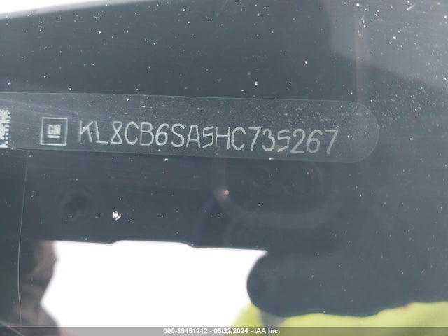 Chevrolet Spark Ls Cvt 2017 KL8CB6SA5HC735267 Image 9