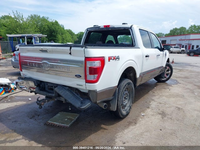 Ford F-150 King Ranch 2023 1FTFW1E82PFA70460 Image 4
