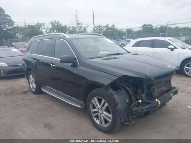 Aukcja sprzedaży 2015 Mercedes-benz Gl 450 4matic, vin: 4JGDF6EE1FA601827, numer aukcji: 39451231