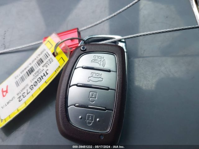 5NPE34AF6JH608732 Hyundai Sonata Limited