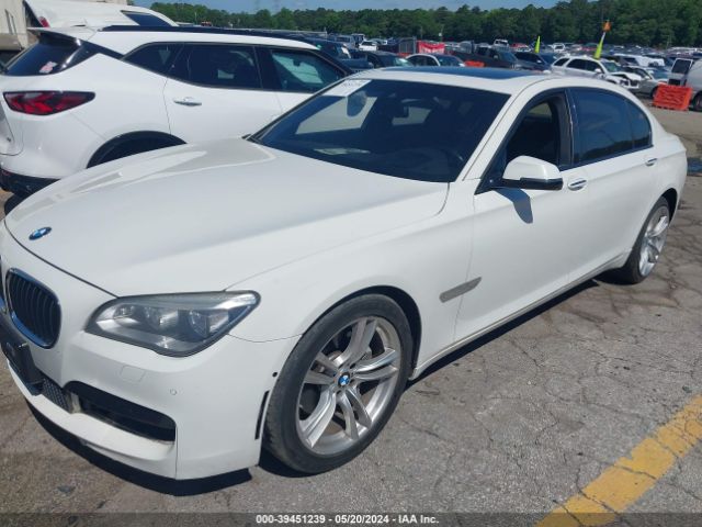 WBAYE4C55FD947360 BMW 740LI