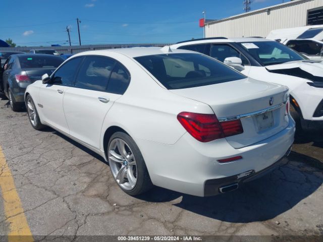 WBAYE4C55FD947360 BMW 740LI