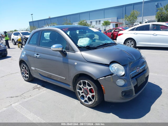 2012 FIAT 500 3C3CFFBR8CT127889 Photo 0